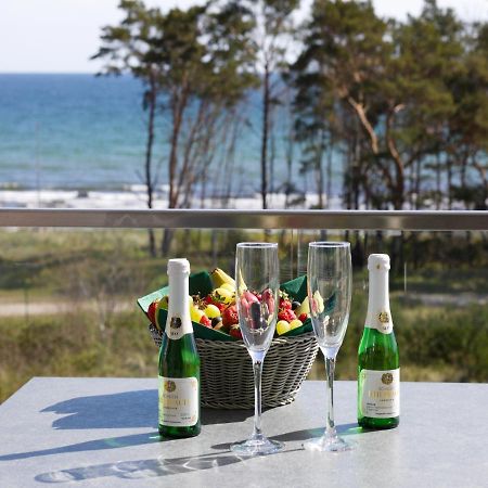 Duenenresidenz Prora - Ferienwohnung Mit Meerblick, 2 Schlafzimmern Und Balkon Np-403 宾茨 外观 照片