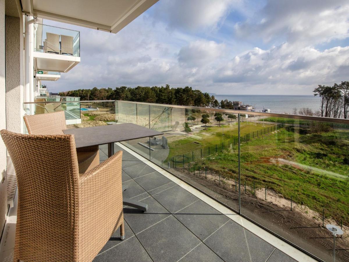 Duenenresidenz Prora - Ferienwohnung Mit Meerblick, 2 Schlafzimmern Und Balkon Np-403 宾茨 外观 照片