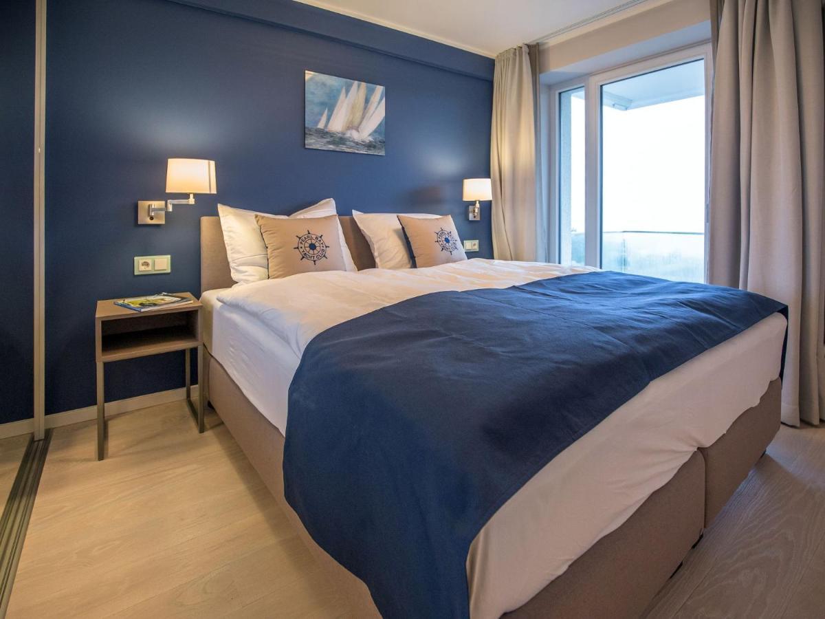 Duenenresidenz Prora - Ferienwohnung Mit Meerblick, 2 Schlafzimmern Und Balkon Np-403 宾茨 外观 照片