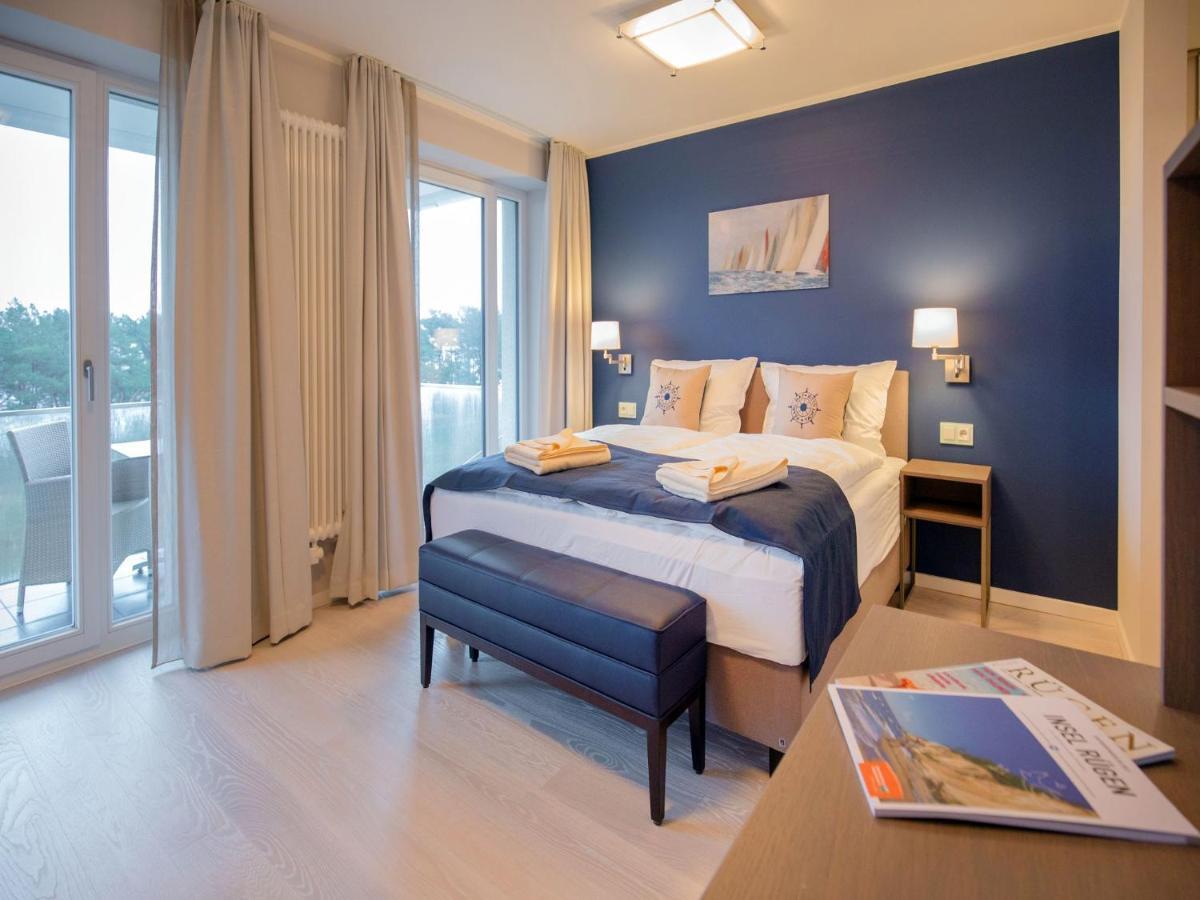 Duenenresidenz Prora - Ferienwohnung Mit Meerblick, 2 Schlafzimmern Und Balkon Np-403 宾茨 外观 照片